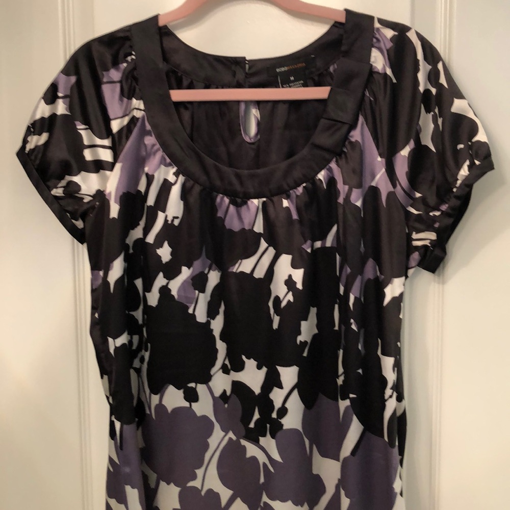 BCBG silky dress